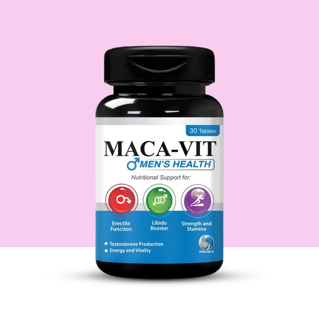 Maca Vit men, Men's health supplement